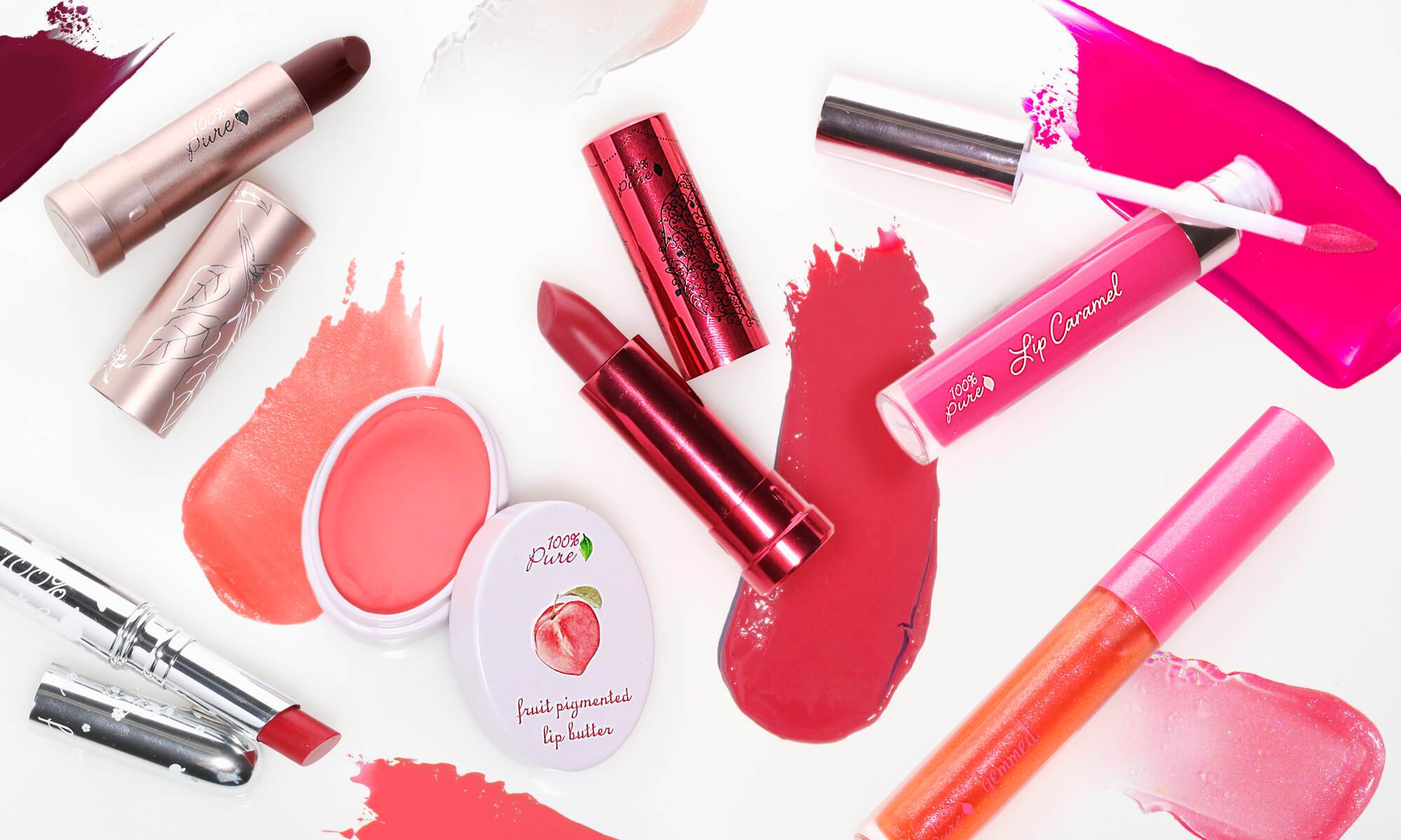 100% Pure Lipstick is healthy and awesome